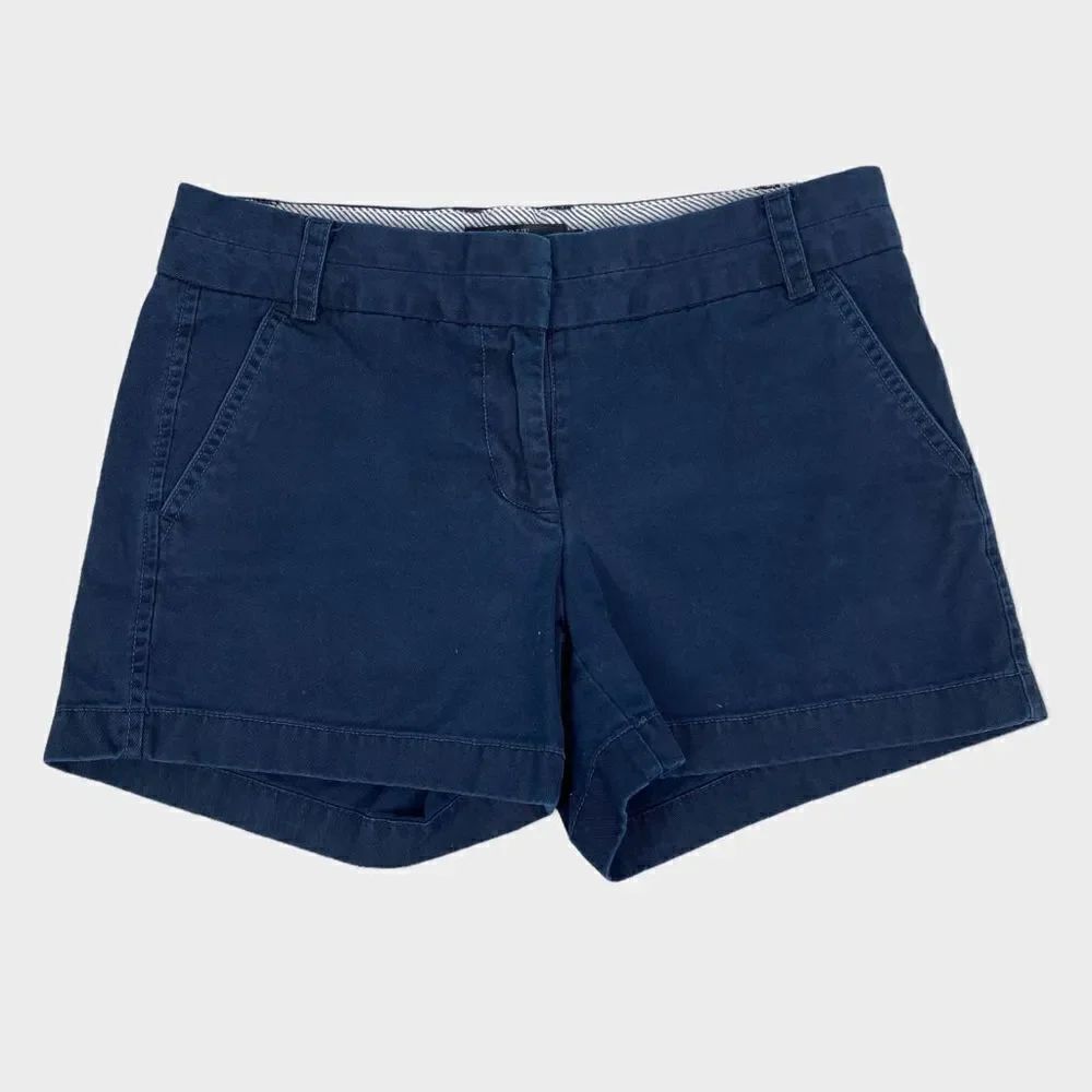 J. Crew Cotton Chino Shorts size 0